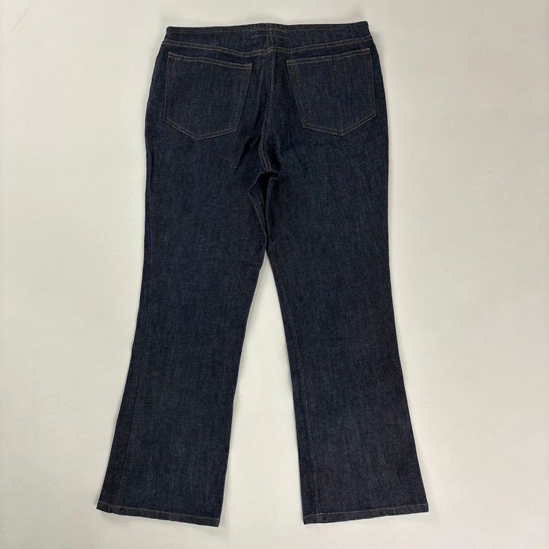 dark wash salvage denim FCUK jeans