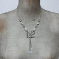 Boho fairy chandelier necklace