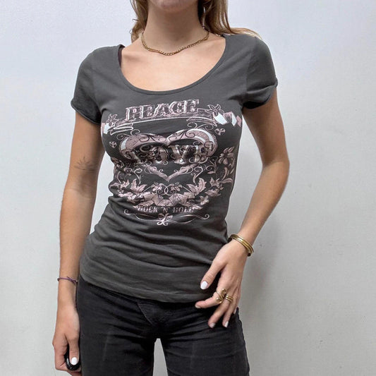vintage slouchy graphic t-shirt