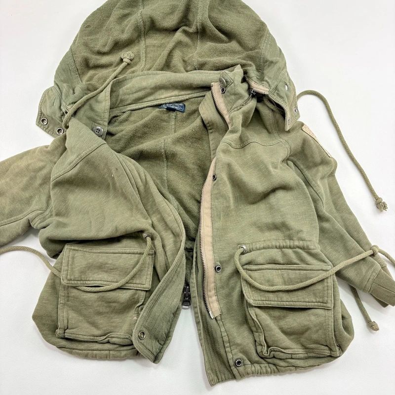 Polo Ralph Lauren Khaki Utility Cargo Jacket