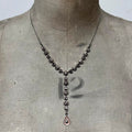 Regency fairy flower necklace