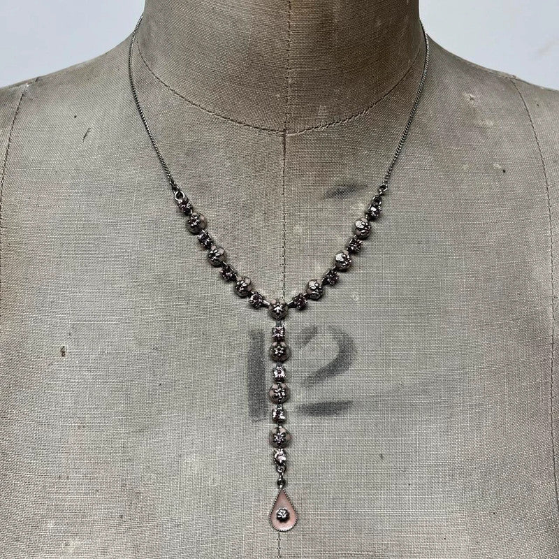 Regency fairy flower necklace