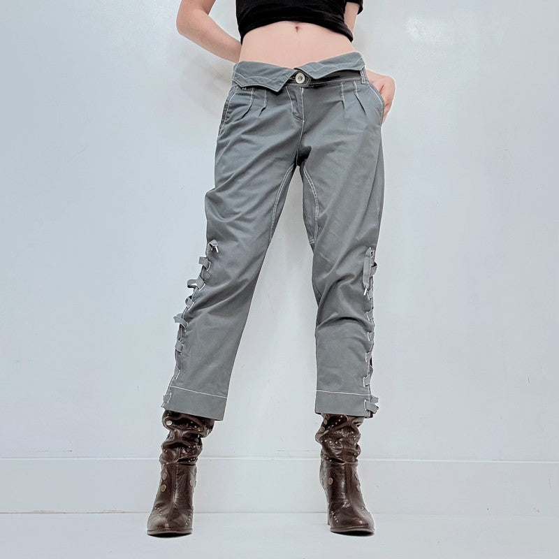 grey pleated Cop Copine pants