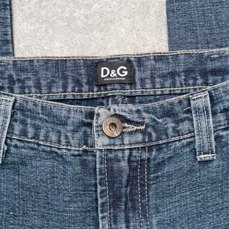 flared Dolce & Gabbana denim jeans