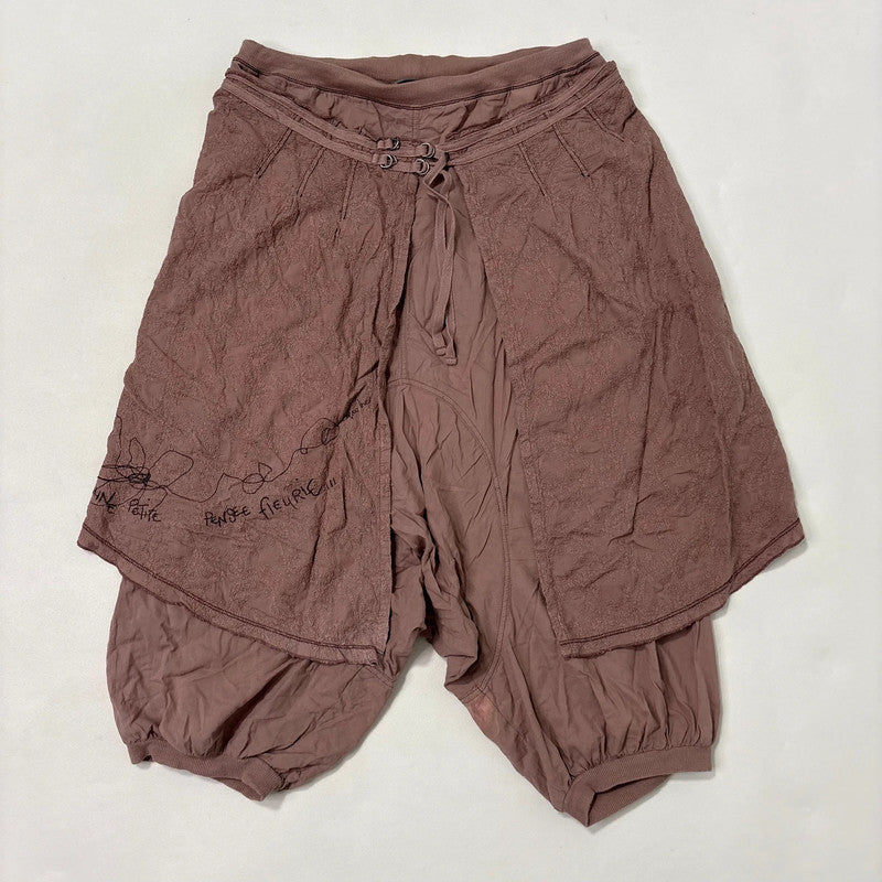 Cop Copine layered skirt trousers