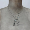 Regency fairy flower necklace