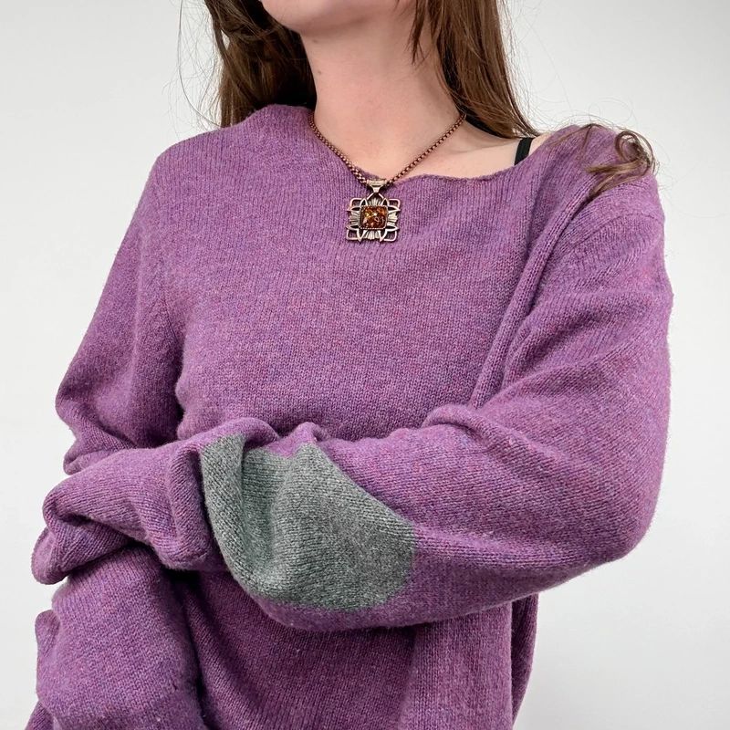 Zadig & voltaire oversized wool jumper