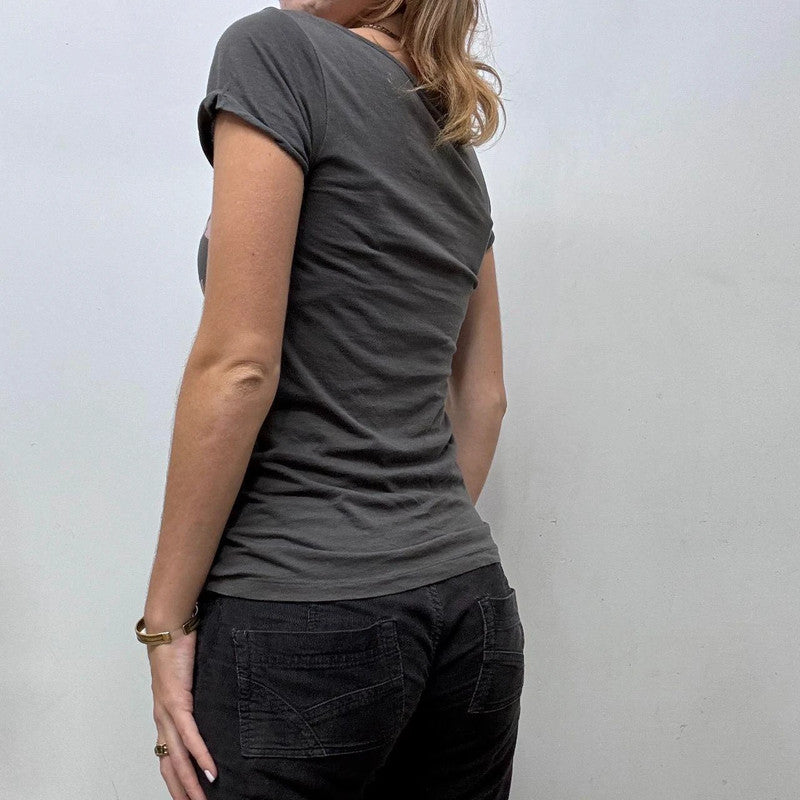 vintage slouchy graphic t-shirt