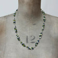 layered pearl necklace