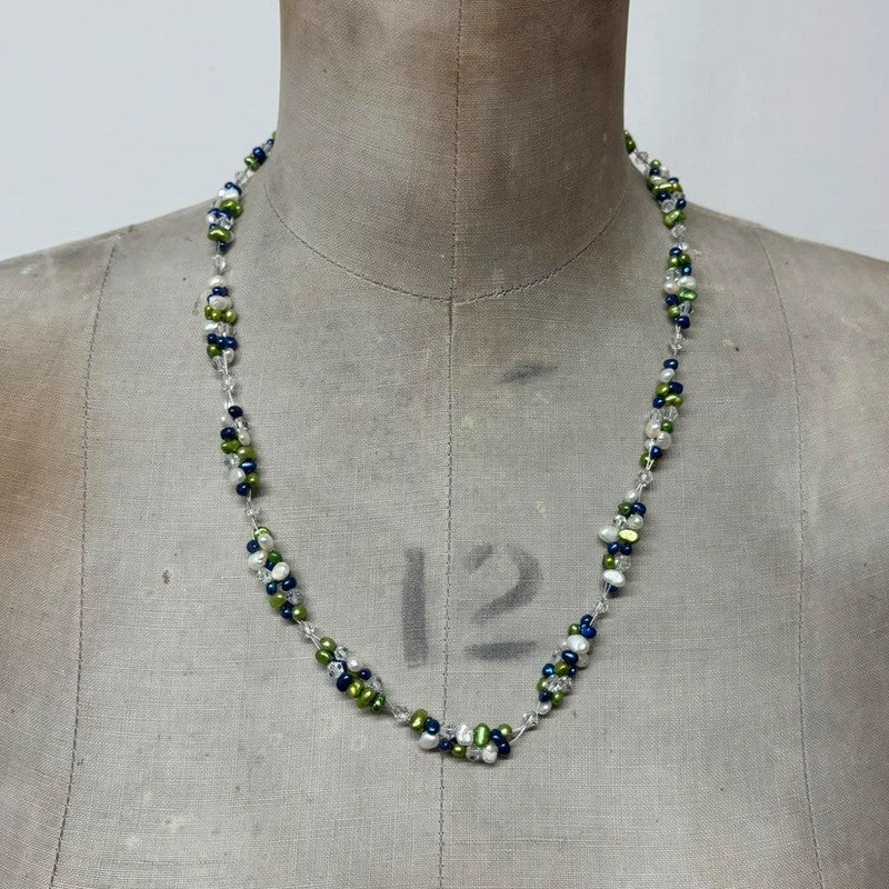 layered pearl necklace