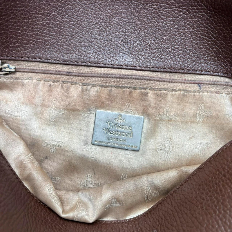 Vivienne Westwood leopard print bag