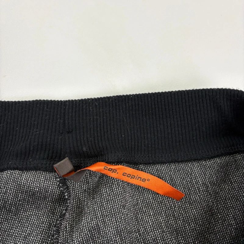 Grey Cop Copine structured pleated