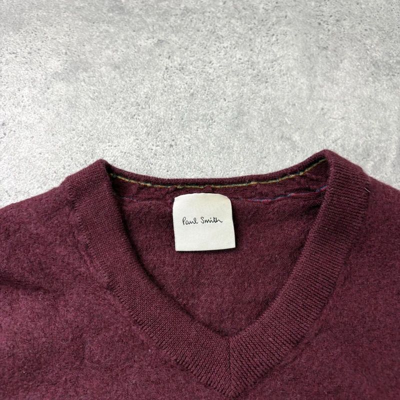 Paul smith preppy cropped boxy knit jumper