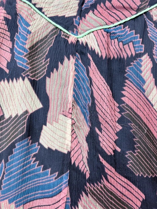 Cargo patterned layered diesel floaty grunge dress