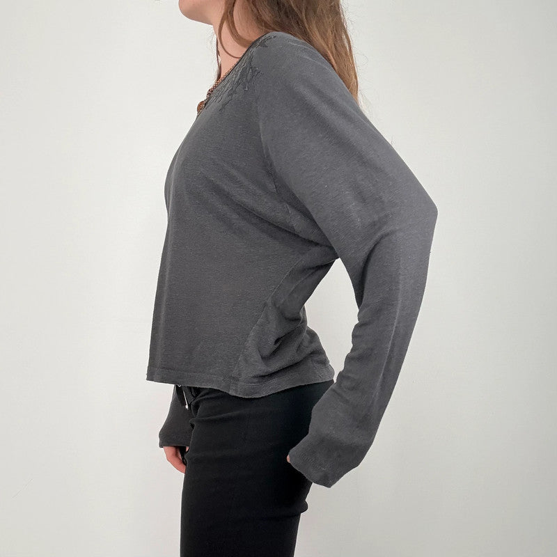 grey Cop Copine batwing t-shirt
