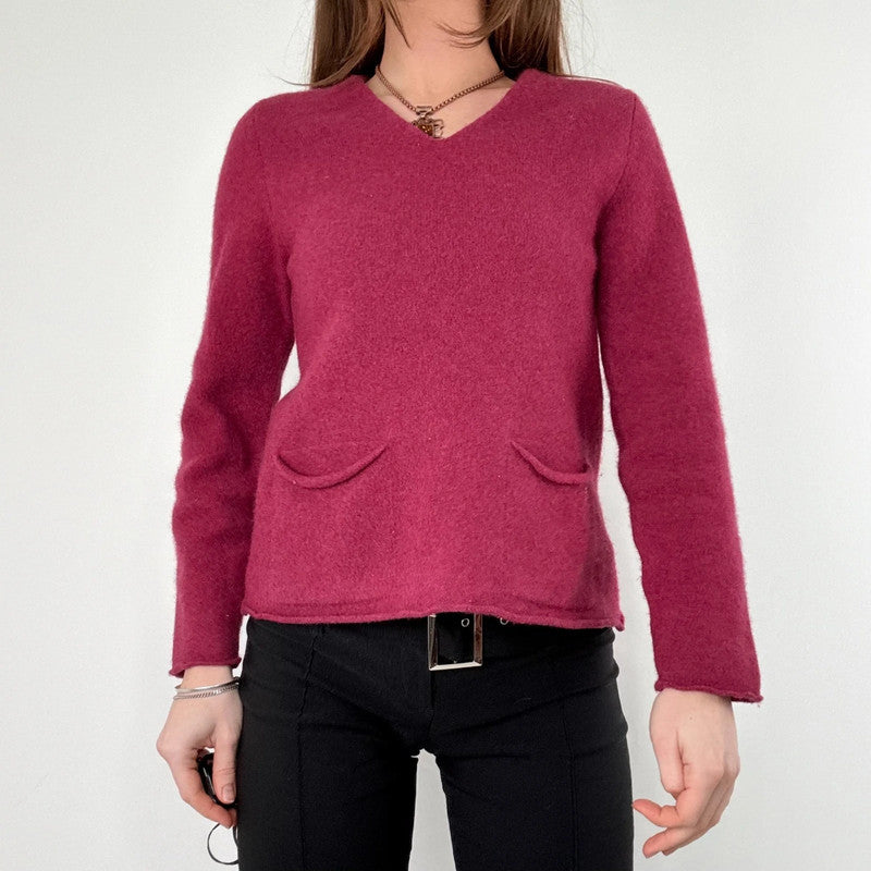 Eribe pink wool jumper