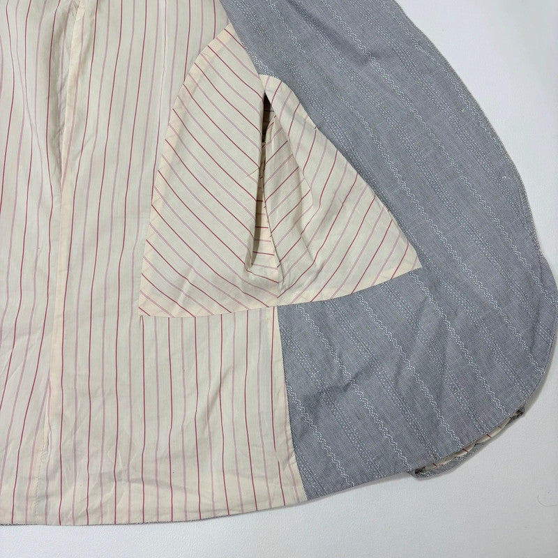 cropped pleated puff jacket