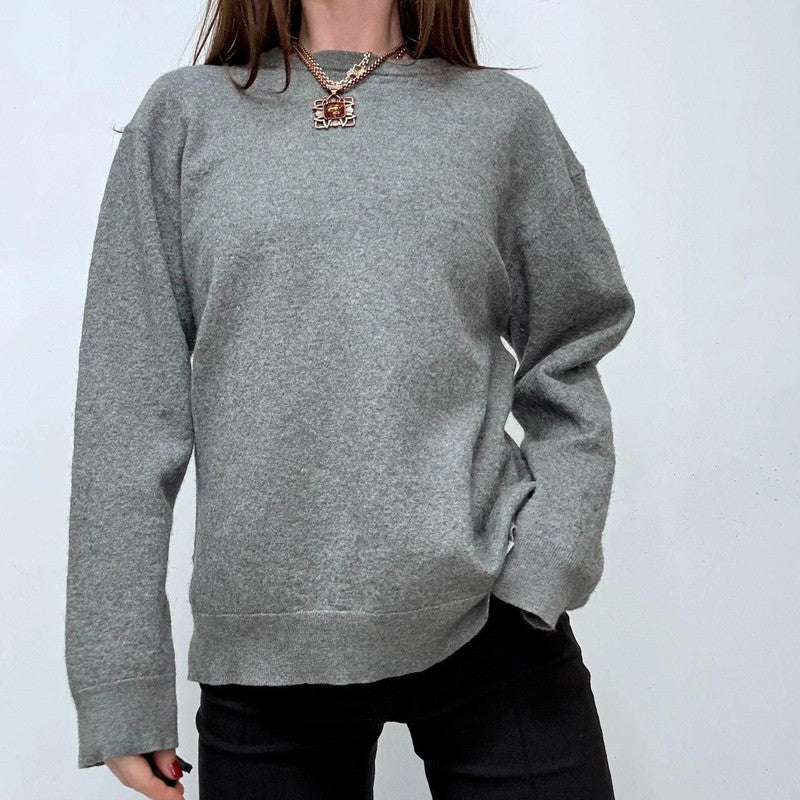 grey wool carhartt jumper