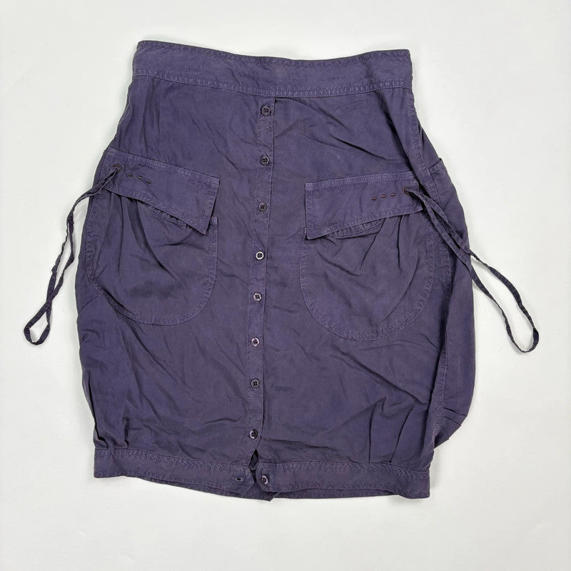 Cop Copine pleated bloomer skirt