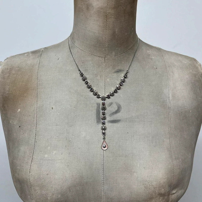 Regency fairy flower necklace