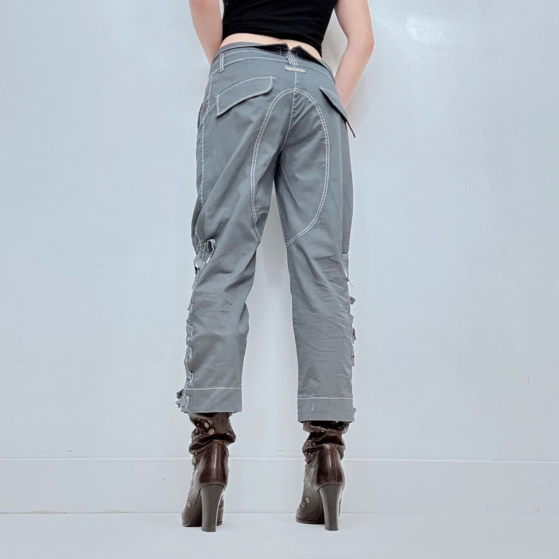 grey pleated Cop Copine pants