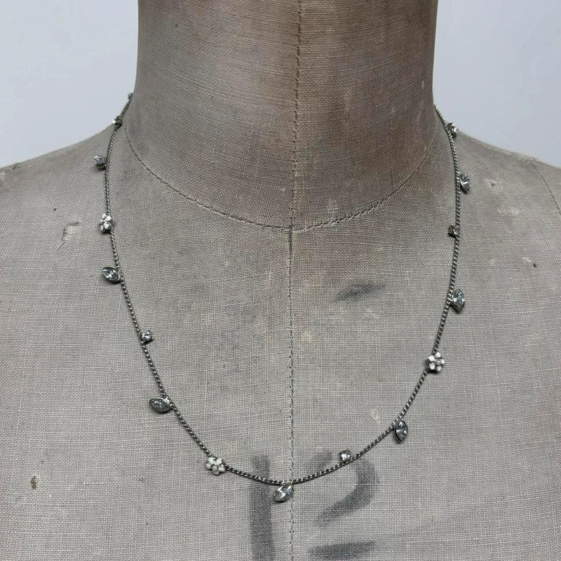 Regency fairy flower necklace