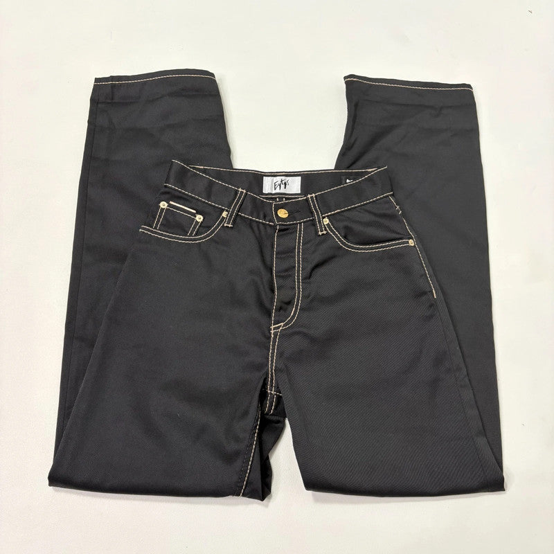 black eytys straight leg trousers