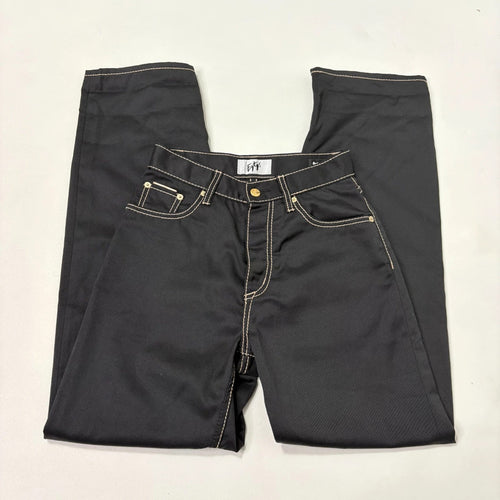 black eytys straight leg trousers