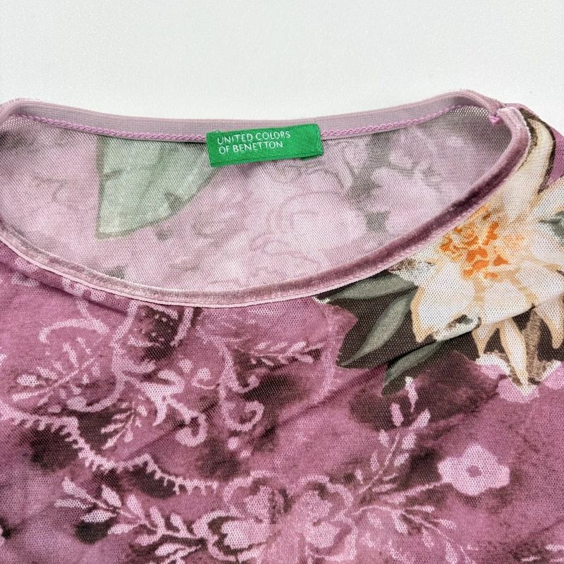 Floral Boho Fairy Pink Flared Blouse
