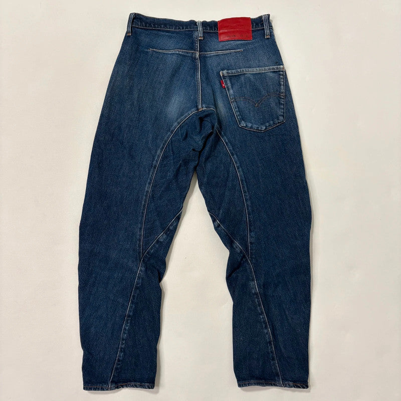 levi's engineered twist denim jeans
