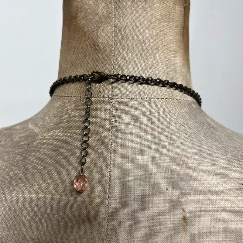 Charm bead hippie pendant