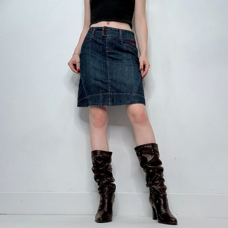 Levis engineered denim skirt