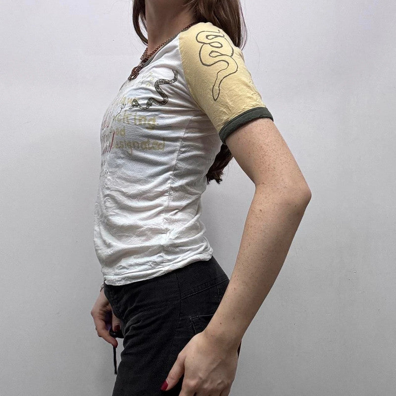 graphic printed Diesel baby tee shirt