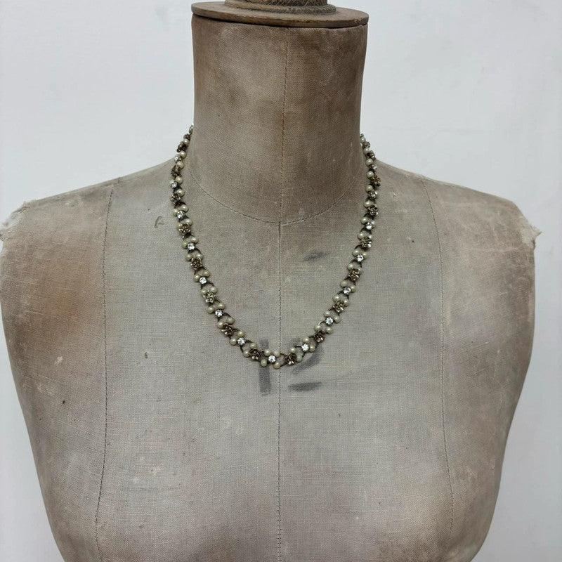 regency pearl beaded necklace