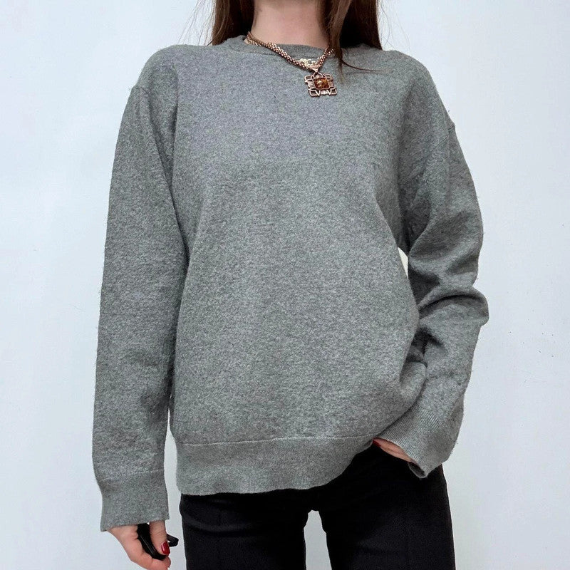 grey wool carhartt jumper