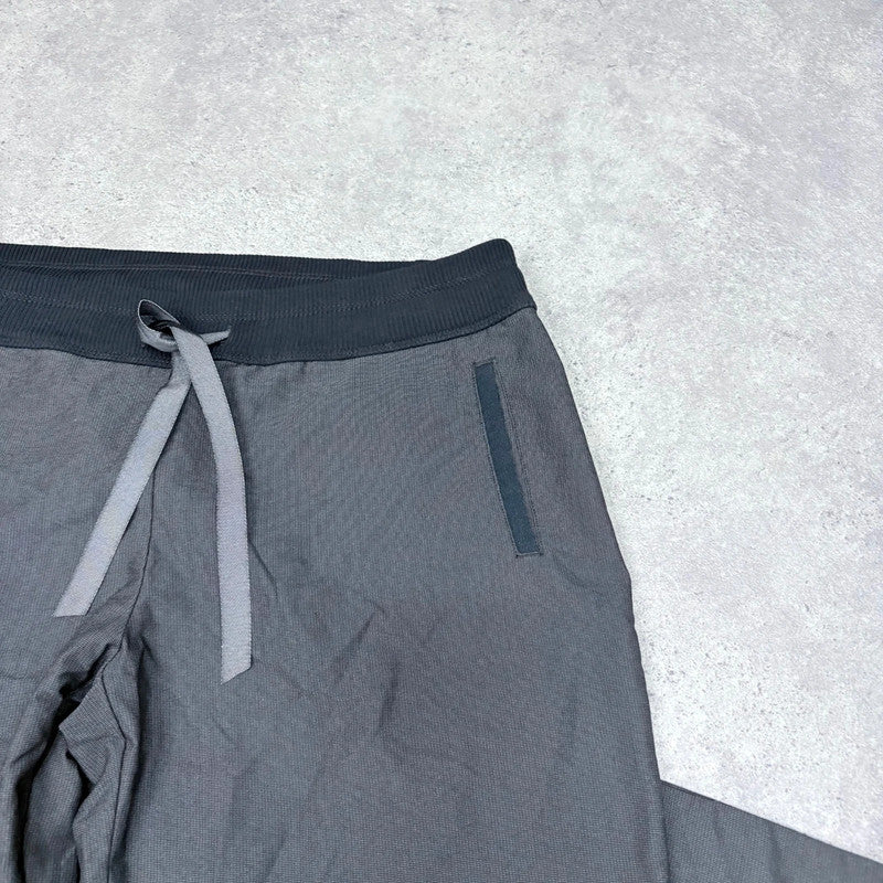 Cop Copine dark grey drawstring low rise trousers