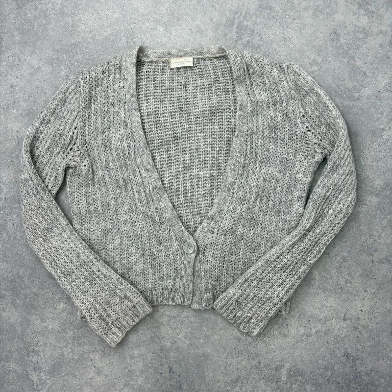 grey American Vintage knitted cardigan