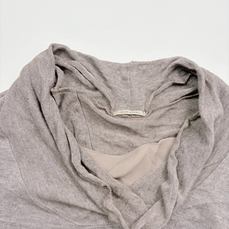 Intimissimi slouchy neck off the shoulder knit jumper