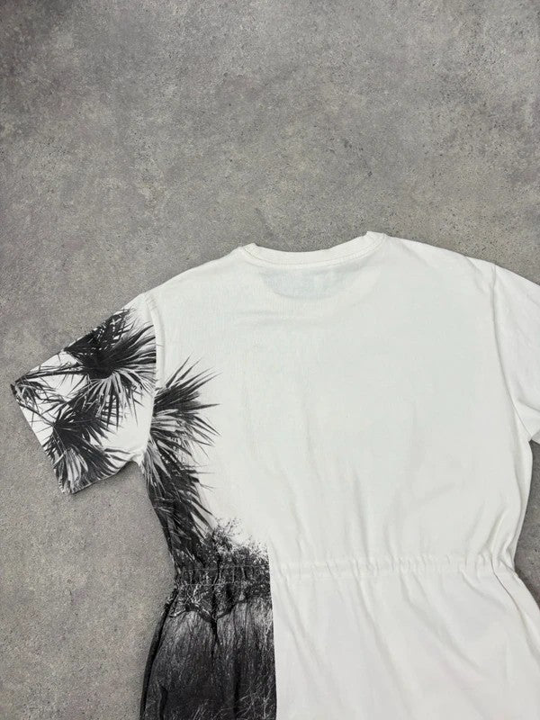 Kenzo graphic printed t-shirt slouchy dress