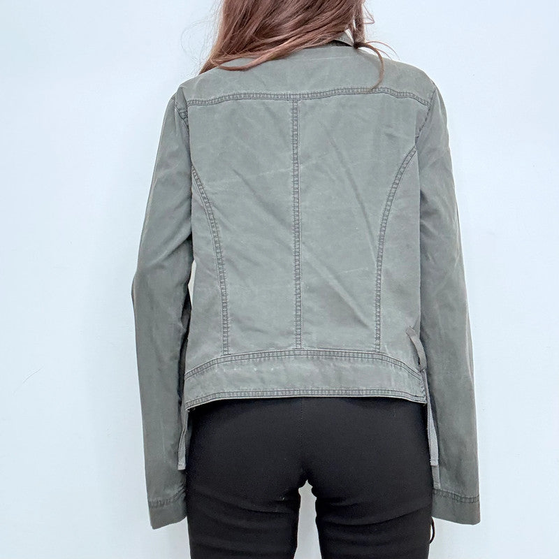 Cop Copine distressed shirt jacket