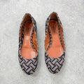 Vintage Missoni ballet flats