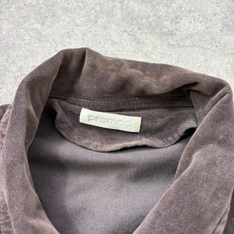 cropped button flared mini jacket
