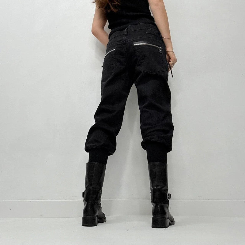 Diesel baggy grunge rib trousers