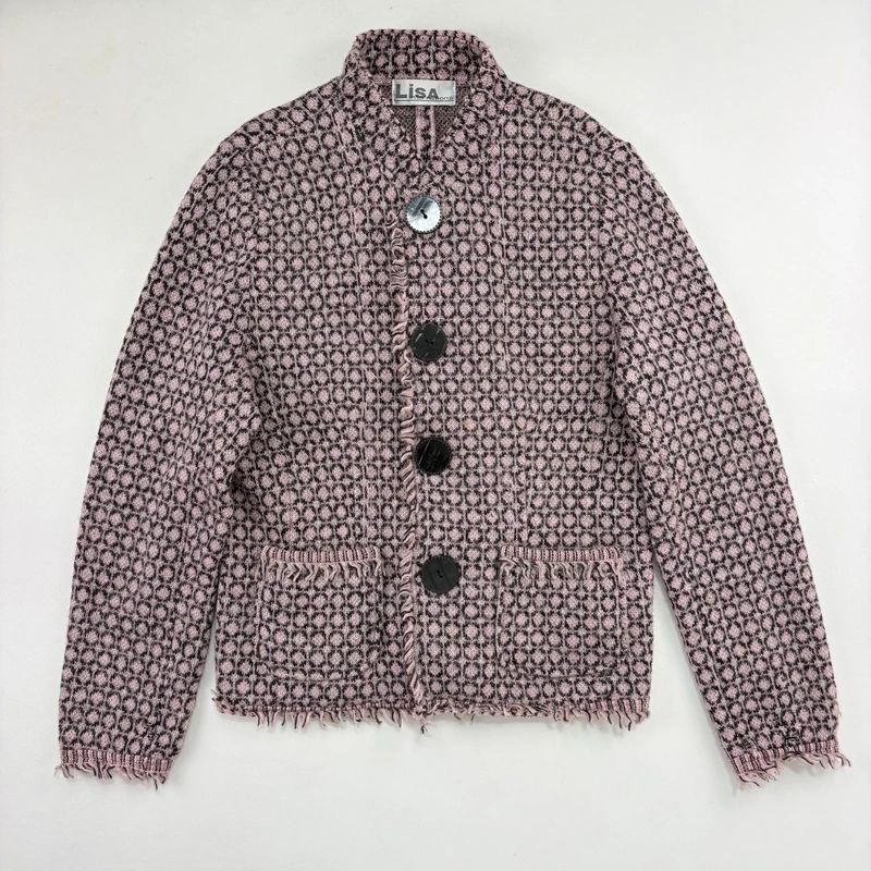 Oversized polkadot Cardigan