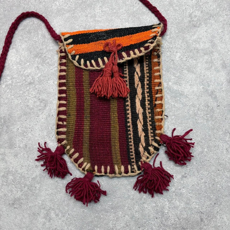 tapestry carpet side bag