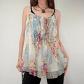 Floaty Fairy Sheer Silk Cami Vest