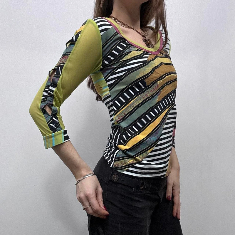 Save the Queen graphic patterned tshirt