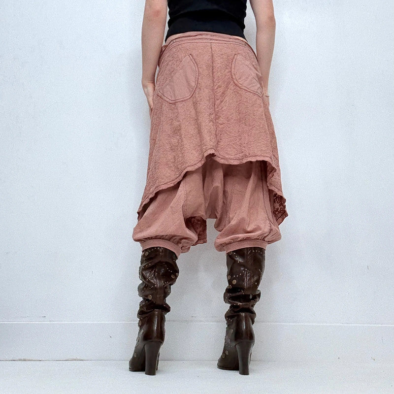Cop Copine layered skirt trousers