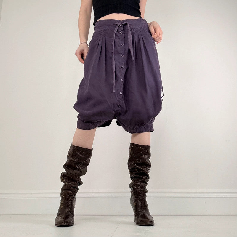 Cop Copine pleated bloomer skirt