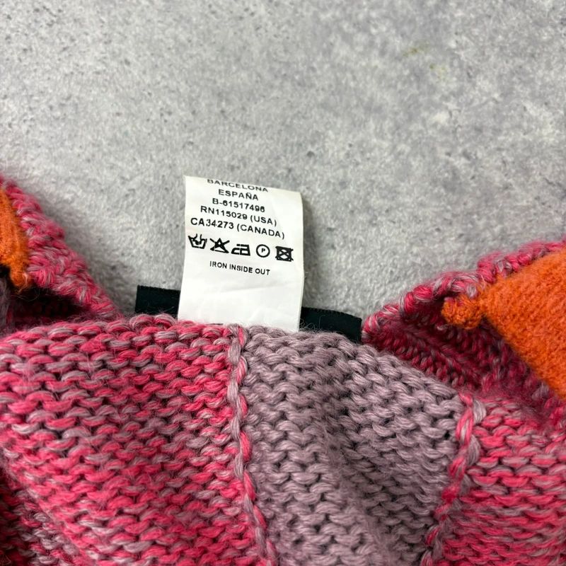 knitted embroidered Custo Barcelona jumper